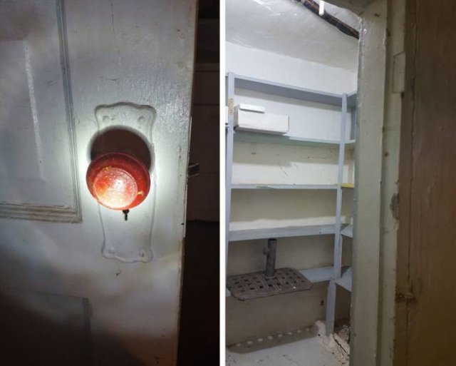 Unexpected Finds In Houses (19 pics)