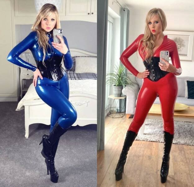 Girls In Latex And Leather (50 pics)