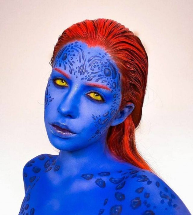 Amazing Makeup (35 pics)