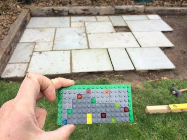 Interesting Lego Constructions (24 pics)