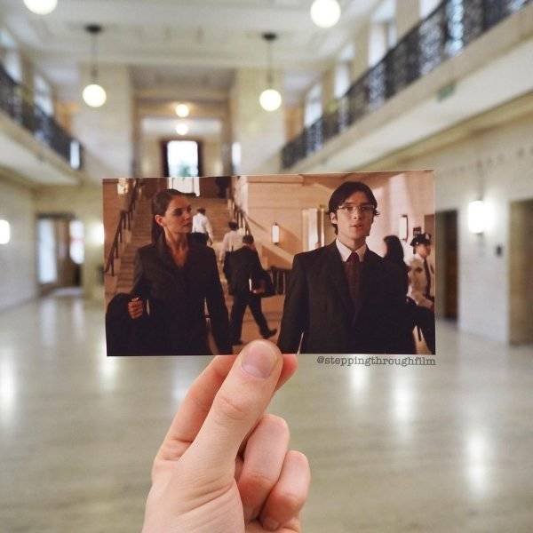 Movie Locations In Real Life (35 pics)