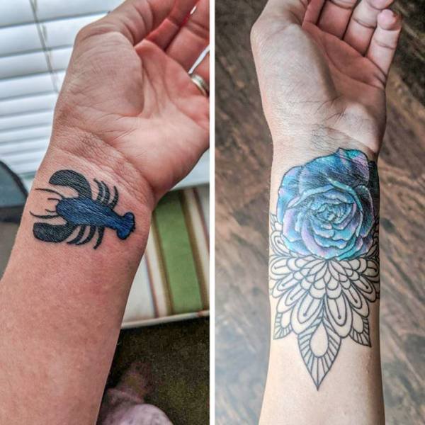 Corrected Tattoos (15 pics)