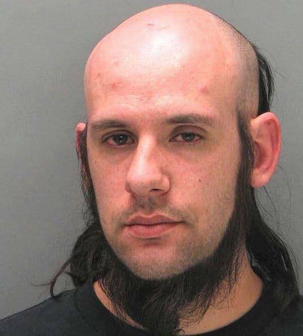 Funny Haircuts And Beards (22 pics)
