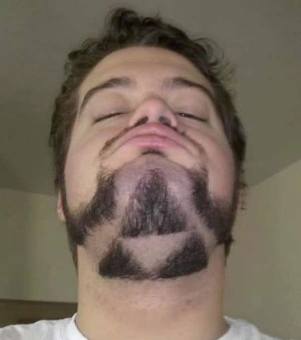 Funny Haircuts And Beards (22 pics)