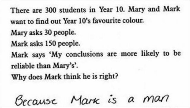 Funny Kids Answers (18 pics)