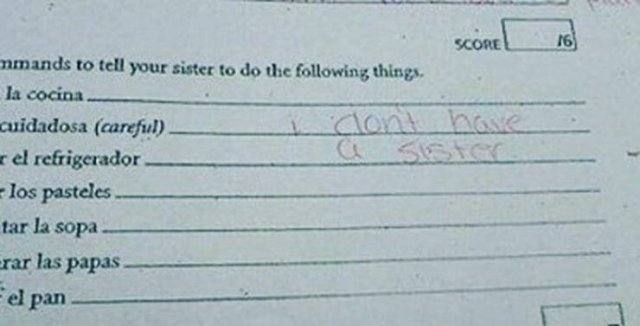 Funny Kids Answers (18 pics)