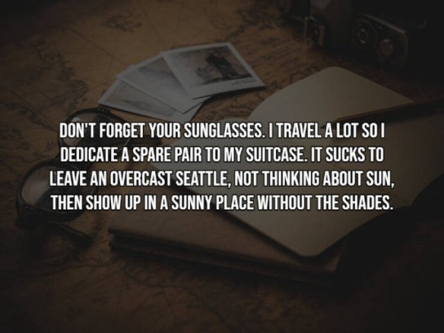 Tourist Tips (17 pics)