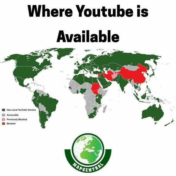 Interesting Maps (35 pics)