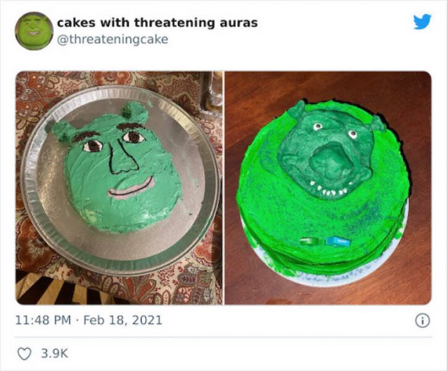 Weird Cakes (27 pics)
