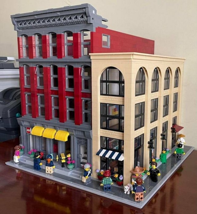 Awesome Lego Constructions (24 pics)