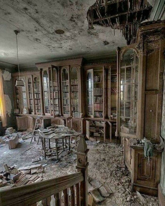 Abandoned Places (49 pics)