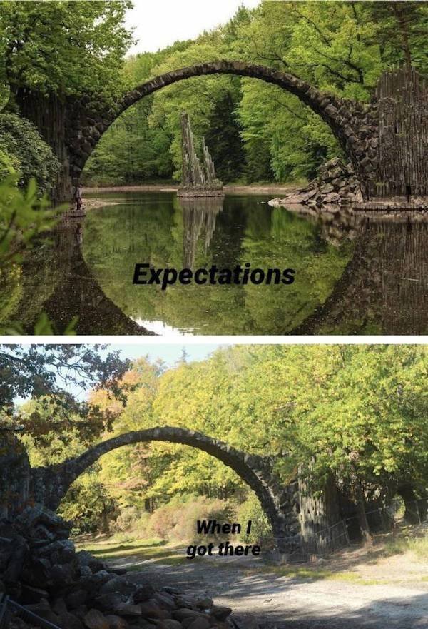 Expectations Against Reality (24 pics)