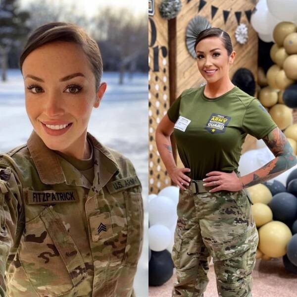 Girls With And Without Uniform (37 pics)