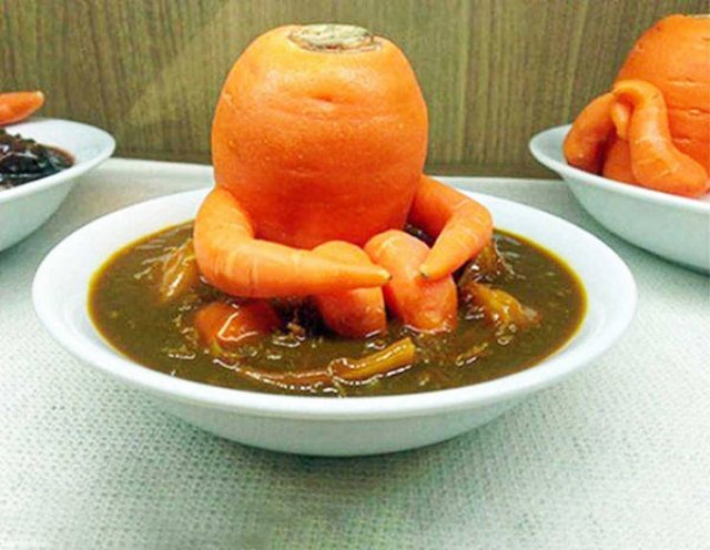Funny Fruits And Vegetables (40 pics)