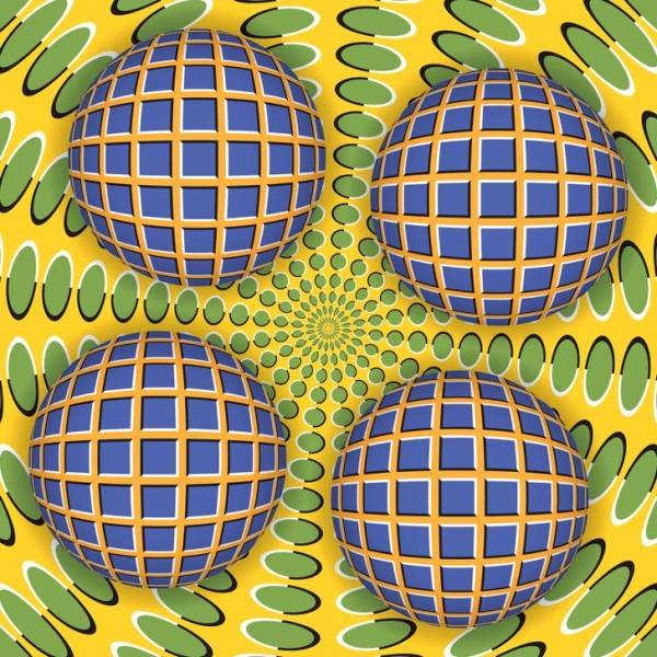 Interesting Optical Illusions (15 pics)
