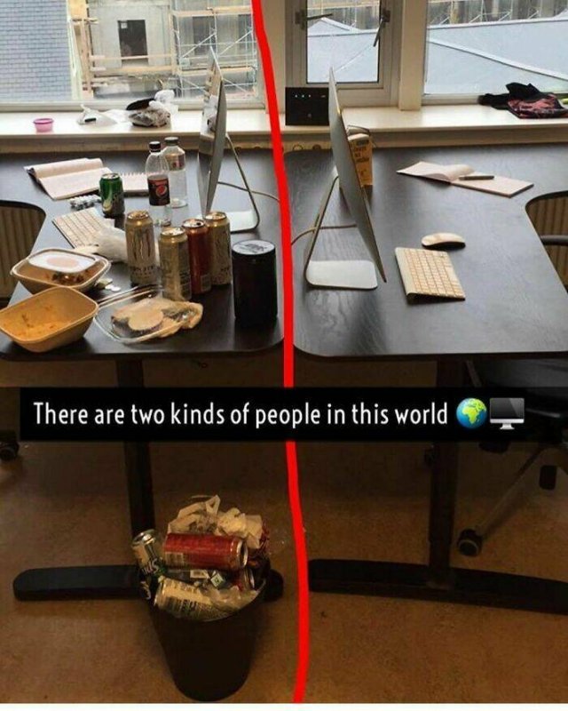 Two Kinds Of People (39 pics)