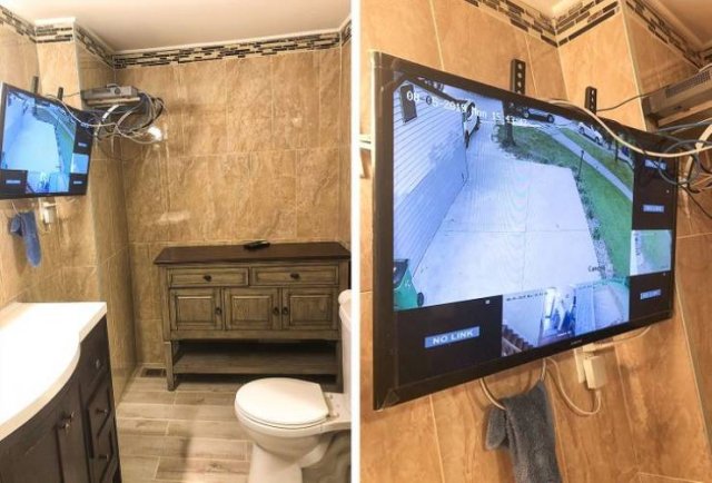 Weird Interiors And Houses (19 pics)
