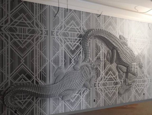 Weird Interiors And Houses (19 pics)