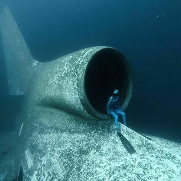 Fear Of Deep Water (43 pics)