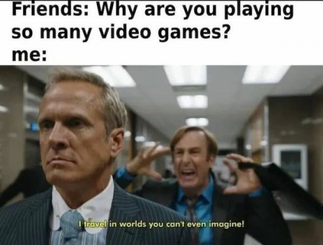 Gaming Memes (41 pics)