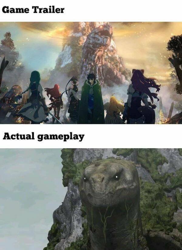 Gaming Memes (41 pics)