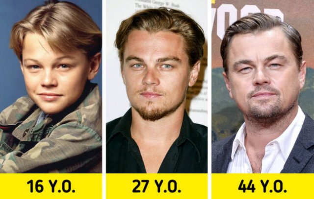 How Celebrities Grew Up (15 pics)
