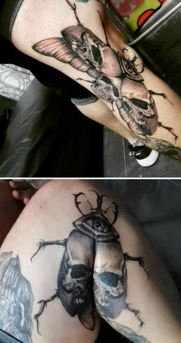 Interesting Tattoos (30 pics)