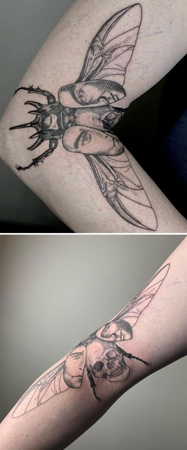 Interesting Tattoos (30 pics)
