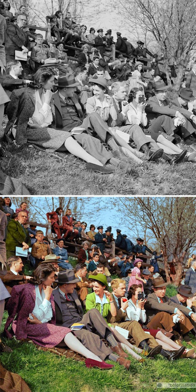 Colorized Photos From Past (27 pics)