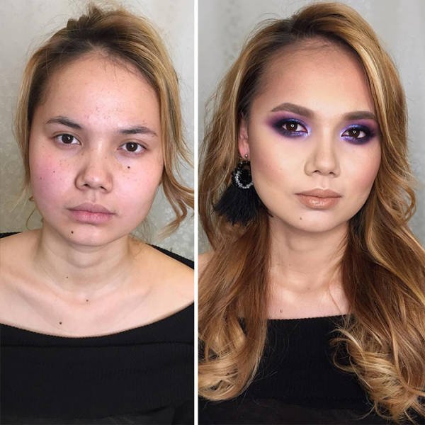 Fantastic Makeup (35 pics)
