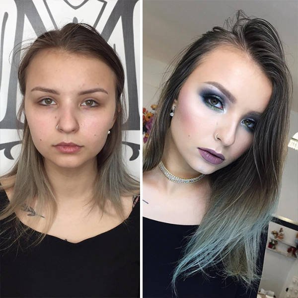 Fantastic Makeup (35 pics)