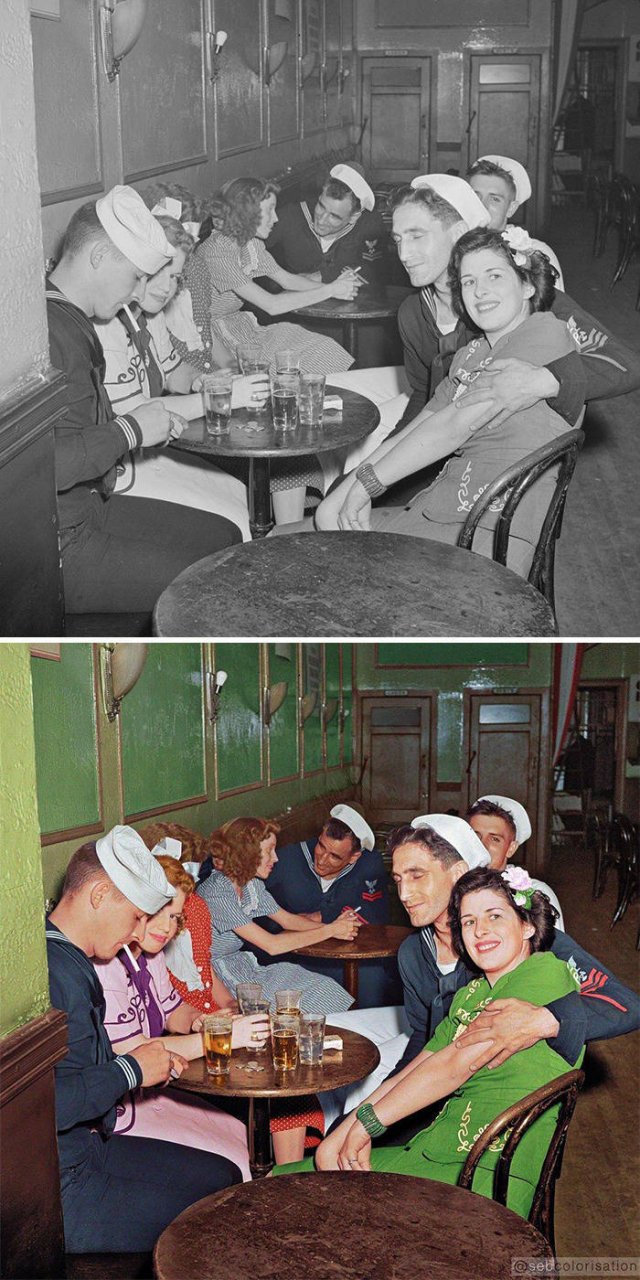 Colorized Photos From Past (27 pics) Colorized Photos From Past (27 pics)