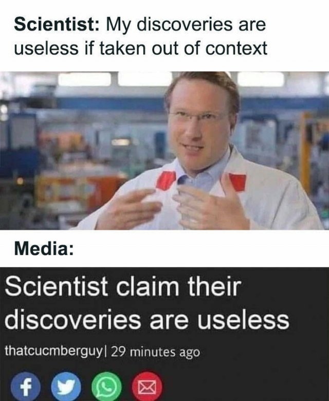 Science Memes (28 pics)