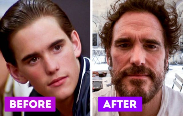 Actors From 80's And 90's Then And Now (14 pics)