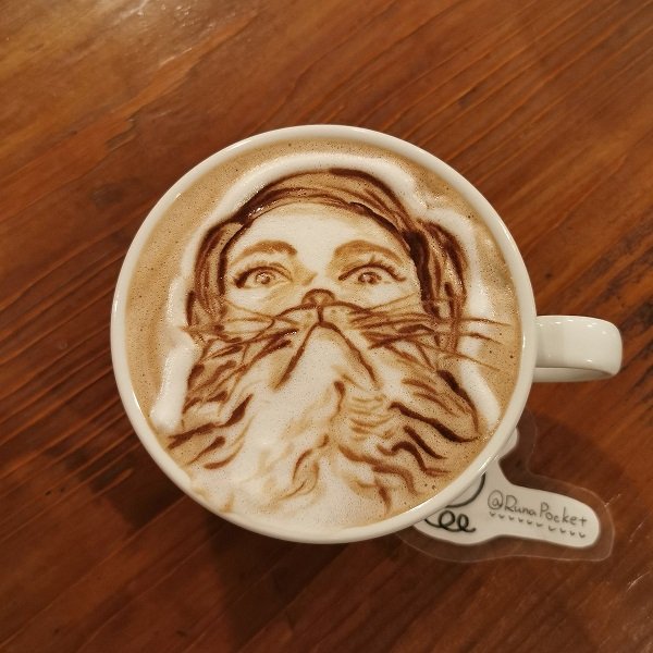Amazing Coffee Drawings (21 pics)