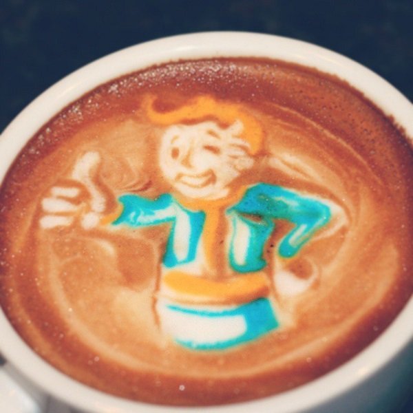 Amazing Coffee Drawings (21 pics)