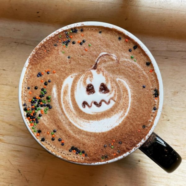 Amazing Coffee Drawings (21 pics)