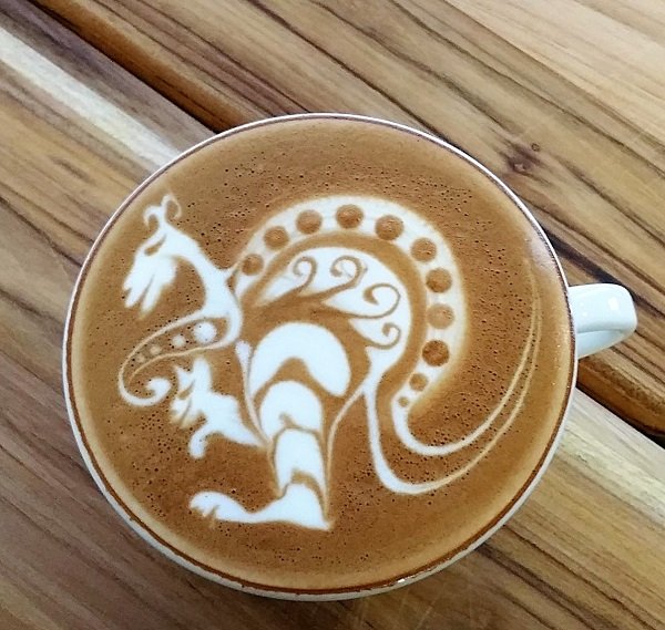 Amazing Coffee Drawings (21 pics)