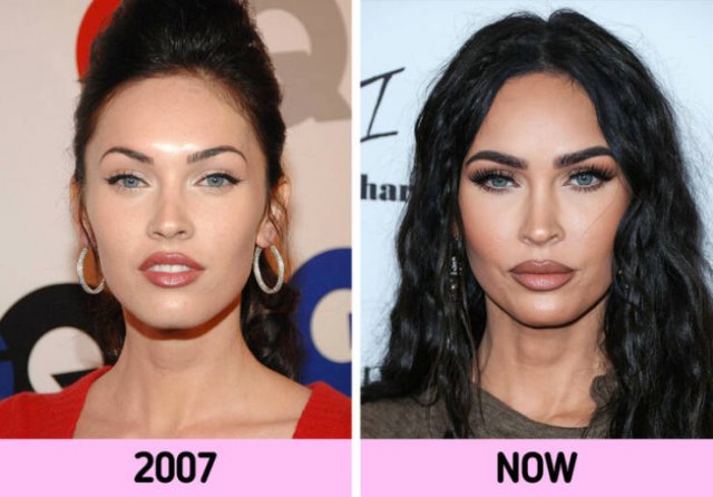 Celebrities Then And Now (10 pics)