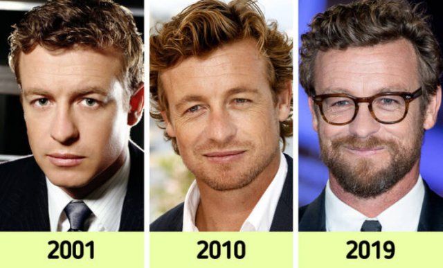 Famous Hollywood Actors Then And Now (13 pics)