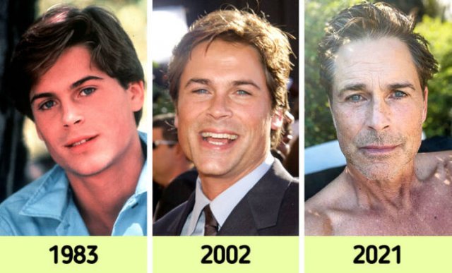 Famous Hollywood Actors Then And Now (13 pics)