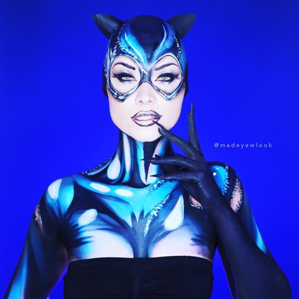 Awesome Makeup (30 pics)