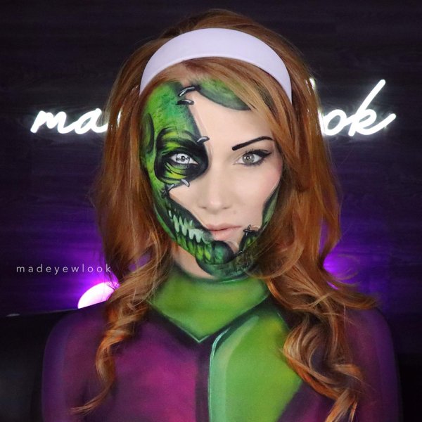 Awesome Makeup (30 pics)