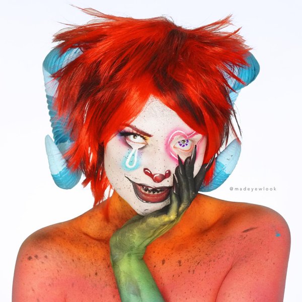 Awesome Makeup (30 pics)