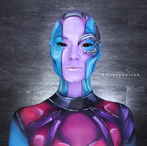 Awesome Makeup (30 pics)