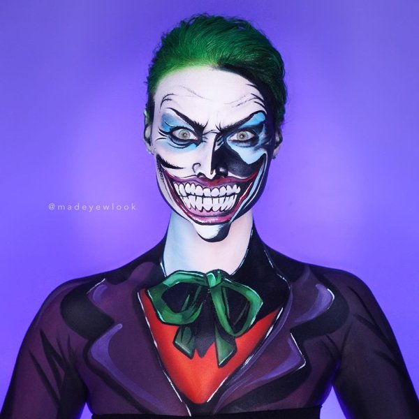 Awesome Makeup (30 pics)