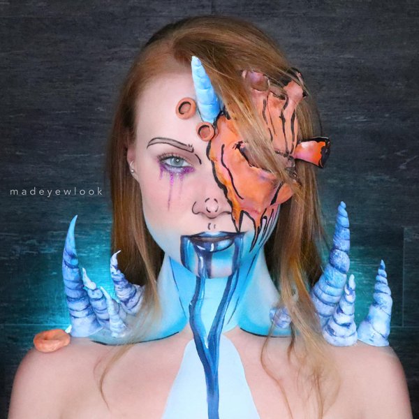 Awesome Makeup (30 pics)