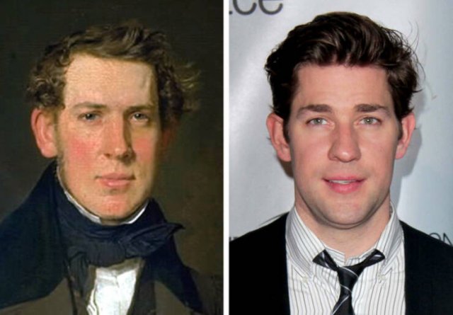 Celebrities Doppelgangers From The Past (15 pics)