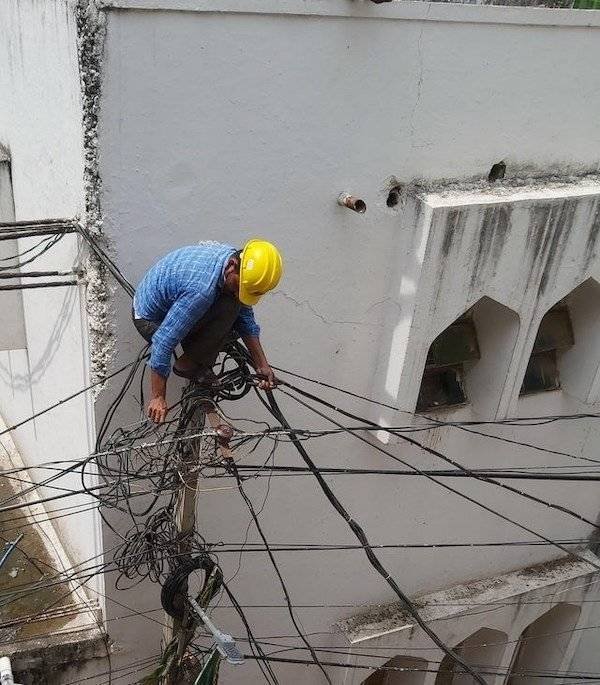 They Don't Think About Safety (30 pics)
