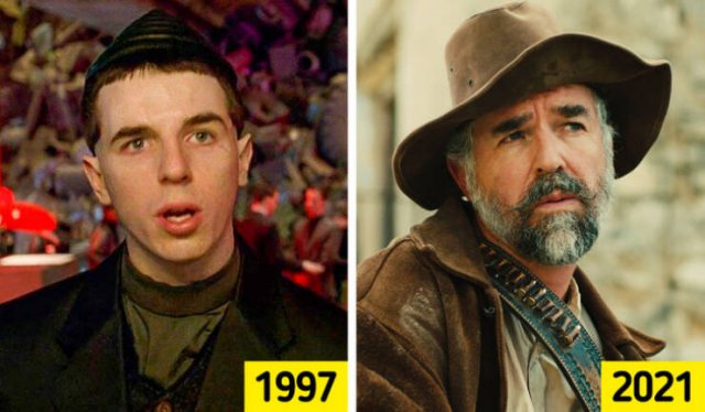 “The Fifth Element” Actors Then And Now (8 pics)